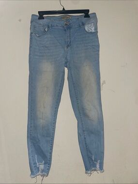 Honey & Bristle Light Wash Women’s Petite Skinny Jeans - Classic Casual Size 10P